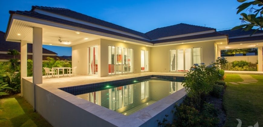 Vente d’une villa moderne et cosy à Hua Hin, Thaïlande
