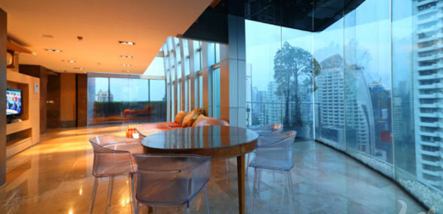 Luxueux penthouse à vendre à Bangkok, Thaïlande