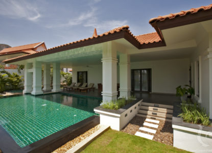Belle villa contemporaine à Hua Hin, Thaïlande