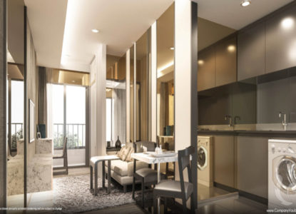 Investir dans un immobilier moderne à Bangkok, Thaïlande