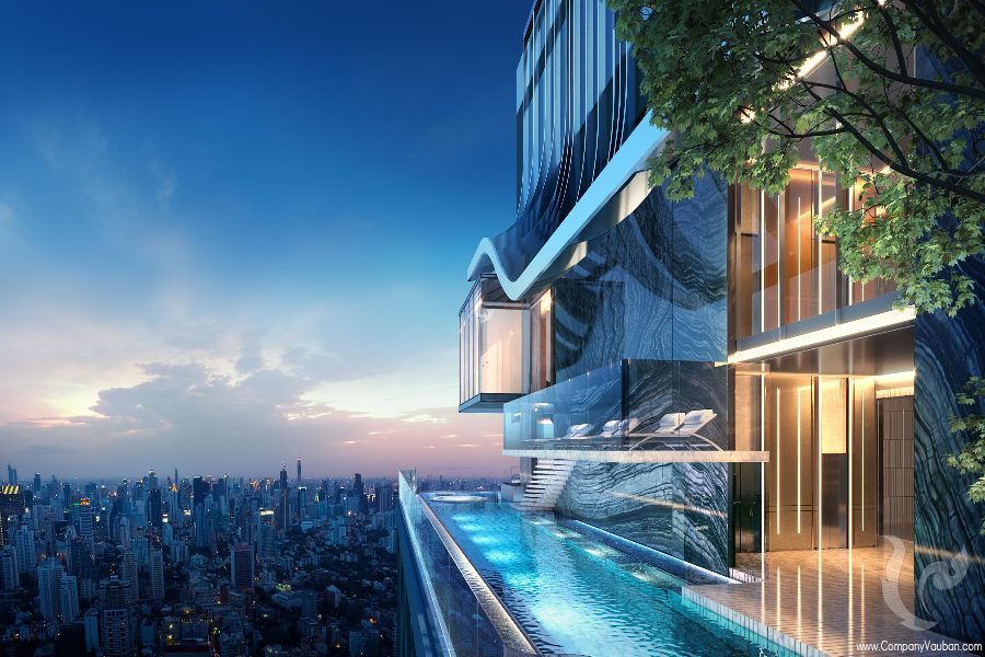 Condo en vente à Bangkok, Thaïlande Realty Luxe
