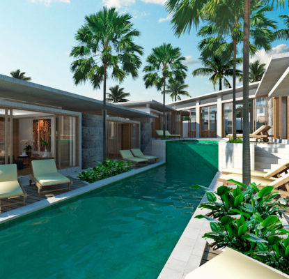 Investissement locatif à Bali, 6 chambres, Indonésie, Ubud