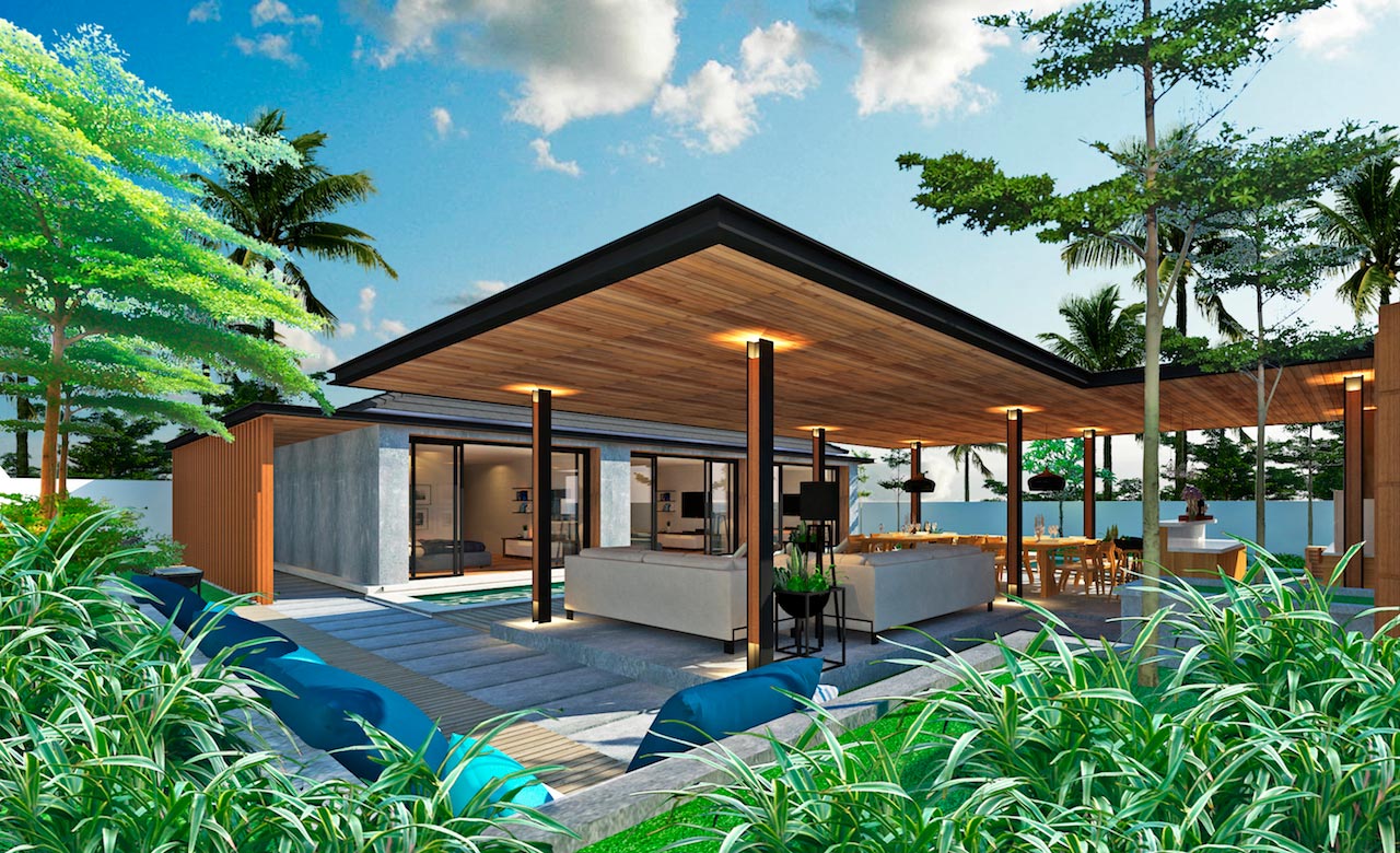  Maison   vendre  Bali  5 chambres villa moderne Realty Luxe