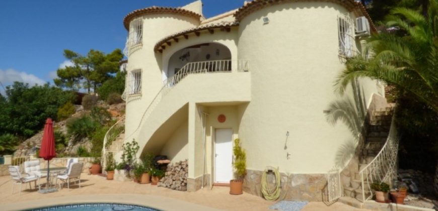 Villa sublime à vendre à Alcalali, Costa Blanca, Espagne
