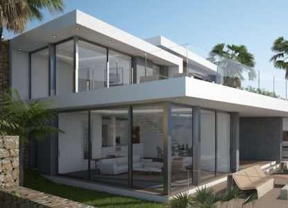 Villa moderne à vendre à Alcalali, Costa Blanca, Espagne