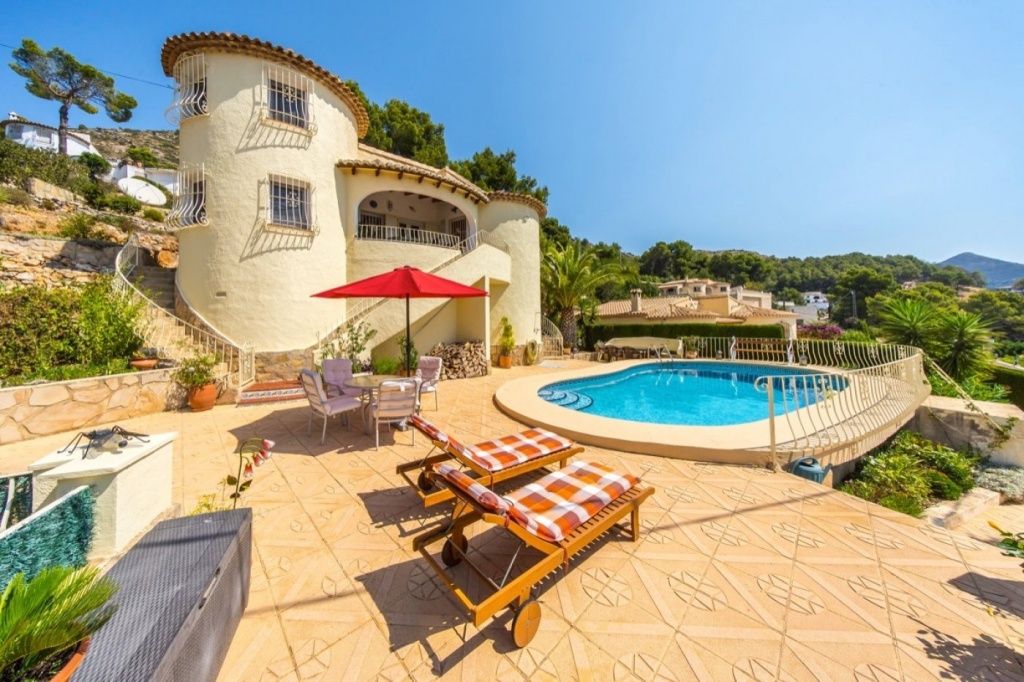 Villa Splendide En Vente à Alcalali, Costa Blanca, Espagne | Realty Luxe