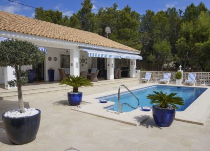 étonnantes villas a vendre à Alicante, Espagne