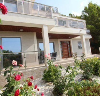 Villa à vendre sur 1000m2 à Alicante Espagne