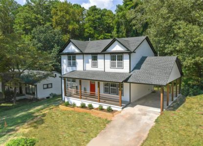 Maison paisible à vendre à Atlanta, Georgie, USA