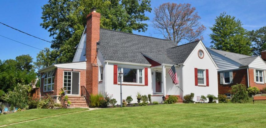 Belle maison rénovée à vendre Baltimore USA