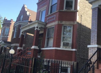 Maison multifamiliale à vendre à Chicago USA