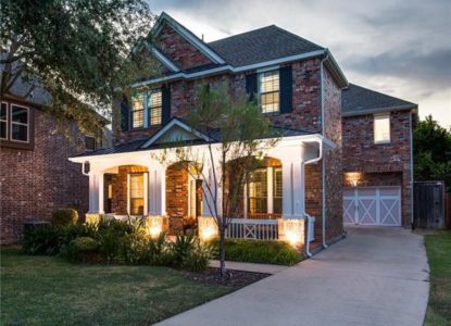 Superbe maison en vente à Dallas, Texas, USA