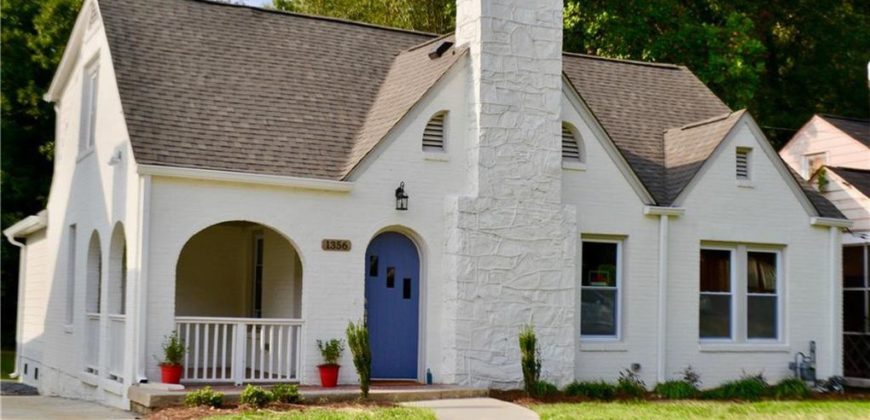 Villa blanche à vendre à Atlanta, USA