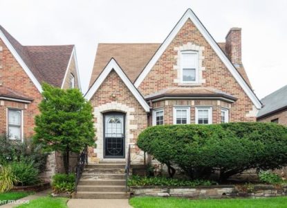 Magnifique villa en briques à vendre à Chicago USA