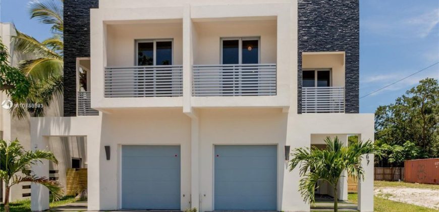 Investissement immobilier appartement de luxe à Miami, USA
