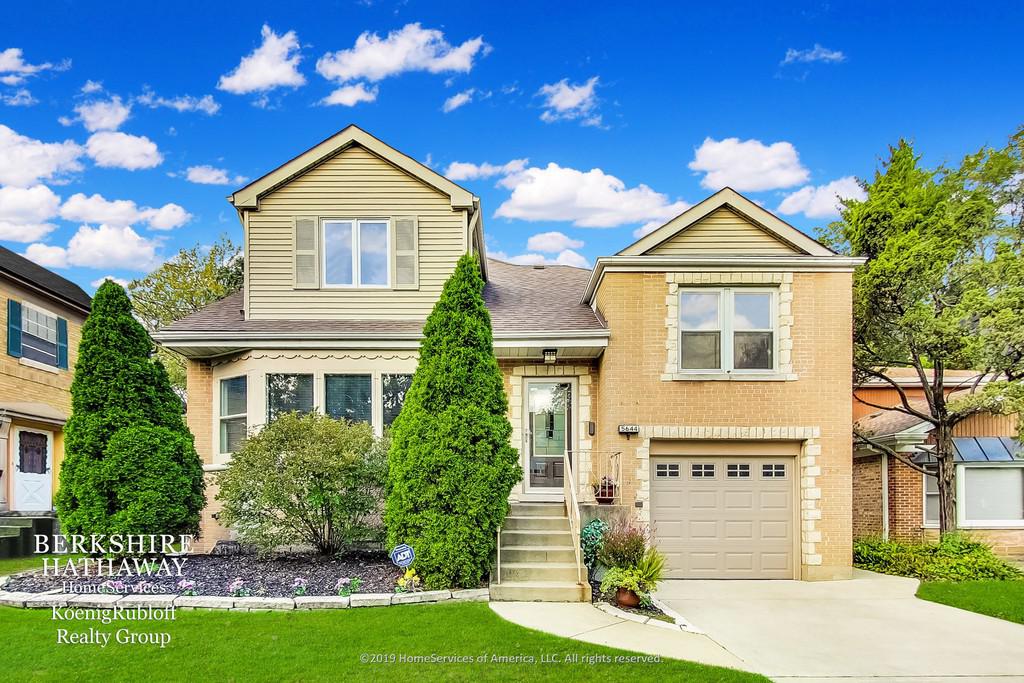 Villa à Chicago avec garage, USA Realty Luxe