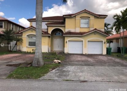 Villa à vendre dans la ville de Miami, USA