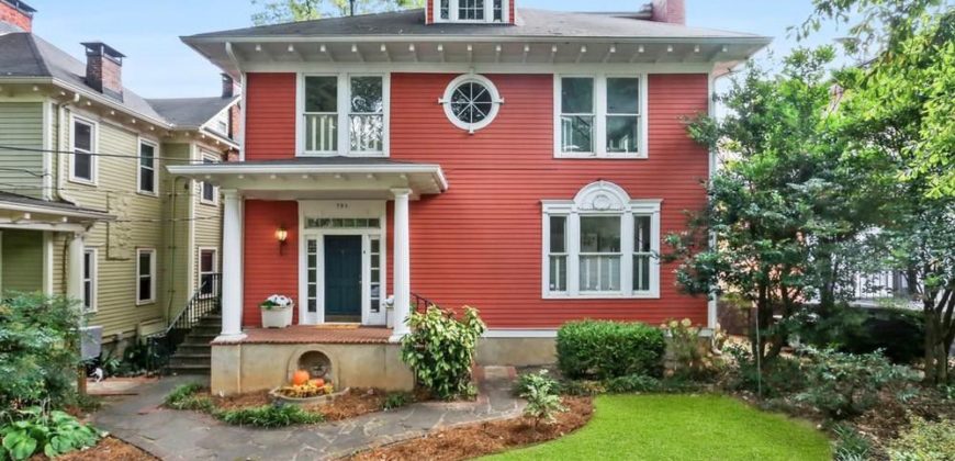 Villa style traditionnel à vendre à Atlanta, USA