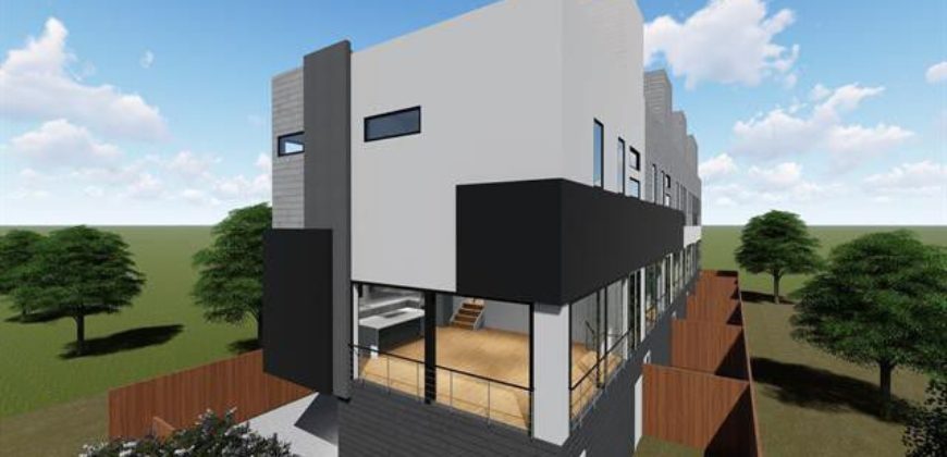Villa style contemporain à vendre à Dallas USA