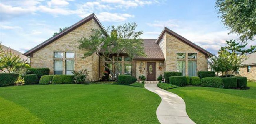 Maison avec extérieur à vendre à Dallas USA