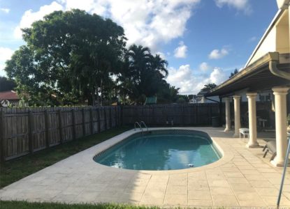 Maison idéale avec piscine à Miami, USA