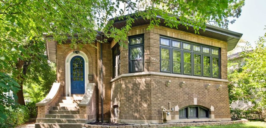 Villa adorable rénovée à Chicago, USA