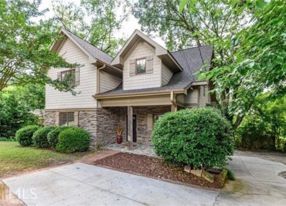 Le confort et le calme d’une villa à vendre Atlanta, USA