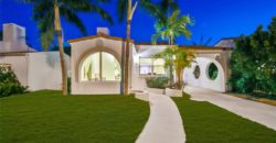 Villa d’un lot de 6 453 pieds carrés à Miami USA