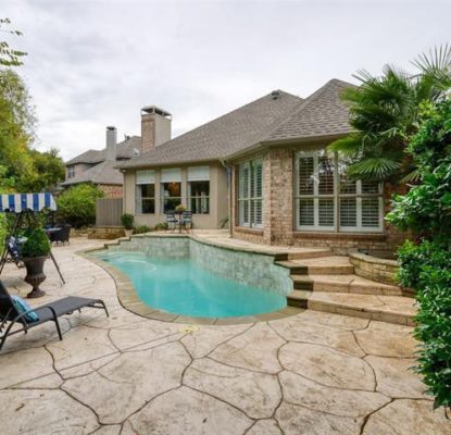 Villa spacieuse 3 chambres à vendre Dallas USA