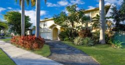 Villa équipée d’un jardin à Miami USA