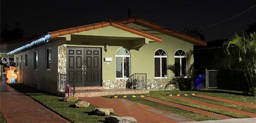Fantastique villa à vendre à Miami, Floride, USA