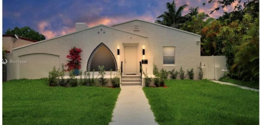 Spectaculaire maison à Miami USA