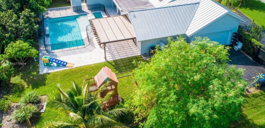Sublime villa plain-pied à Miami, USA