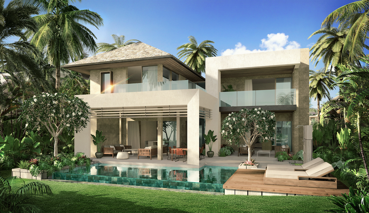 Villas Sanctuary La Réserve Mont Choisy, île Maurice Realty Luxe