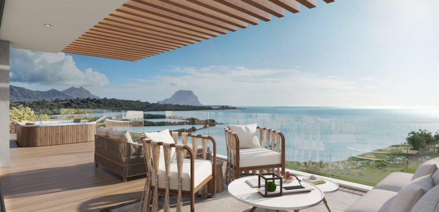 Penthouse Residence Infinity, Riviere noire, Ile Maurice