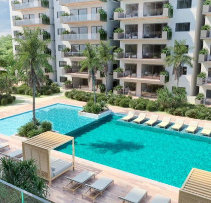 Appartement Areka Towers Cancun, Mexique
